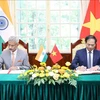 Efectúan 18ª Reunión de Comisión Mixta Vietnam-India