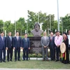 Inauguran en Bac Ninh la estatua de la celebridad literaria india Tagore
