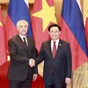 Presidente de Duma Estatal rusa concluye con éxito visita oficial a Vietnam