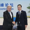 Presidente vietnamita recibe al secretario general de la ONU