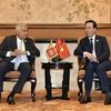Presidente vietnamita se reúne con su homólogo de Sri Lanka en Beijing