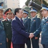 Presidente parlamentario asiste al Día tradicional de Fuerza de Defensa Aérea-Antiaérea