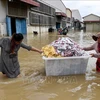 Lluvias prolongadas continúan afectando a muchas localidades camboyanas