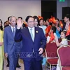 Primer ministro visita comunidad vietnamita en Arabia Saudita