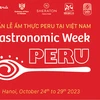 Efectuarán semana gastronómica peruana en Hanoi