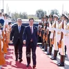 Presidente vietnamita concluye su viaje a China para Foro de la Franja y la Ruta