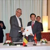 Amplían oportunidades de cooperación entre empresas vietnamitas y belgas