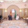Vietnam y Arabia Saudita buscan mayor cooperación