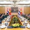 Jefe del Estado Mayor General de Cuba visita Vietnam
