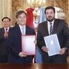 Vietnam y Argentina ratifican acuerdo de asistencia jurídica mutua en materia penal 