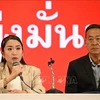 Paetongtarn Shinawatra elegida presidenta del Partido Pheu Thai