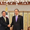 Delegación partidista de alto nivel de Vietnam se encuentra en Corea del Sur