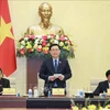 Parlamento vietnamita interpelará varios grupos de sectores