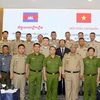 Vietnam ayuda a mejorar capacidad de fuerzas antidrogas de Camboya