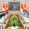 Vietnam e Indonesia celebran diálogo sobre política de defensa