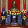 Presidente vietnamita se entrevista con su homólogo mongol