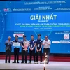 Vietnam gana gran premio en concurso sobre seguridad informática 