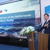 Premier holandés asiste a seminario sobre derecho del mar en Vietnam