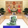 Establecimiento de asociación estratégica verde Vietnam-Dinamarca impulsa lazos bilaterales