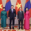 Presidente de Mongolia concluye visita de Estado a Vietnam