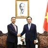 Vicepremier vietnamita recibe a presidente de grupo de energía chino