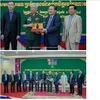 Excombatientes voluntarios y expertos vietnamitas visitan Camboya