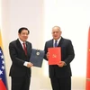 Delegación partidista de Vietnam realiza visita de trabajo en Venezuela