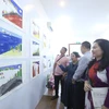 Efectúan exposición colectiva de artistas surcoreanos y vietnamitas en Hanoi