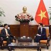 Vicecanciller vietnamita recibe a relator especial de ONU sobre derecho al desarrollo