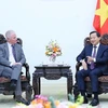 Vicepremier vietnamita recibe al director ejecutivo de Warburg Pincus