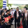 Presidente asiste al Festival de la Gran Unidad Nacional en provincia de Phu Yen