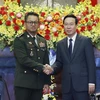 Agoban por agilizar lazos entre ministerios de Defensa de Vietnam y Camboya
