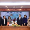 Firman acuerdo de cooperación las agencias de noticias de Vietnam y Armenia