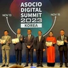 Ciudad Ho Chi Minh gana premio de excelente gobierno digital de ASOCIO 2023 ​