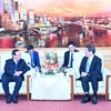 Ciudad Ho Chi Minh agiliza lazos con Sanghai de China 