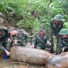 Bombas de guerra desactivadas de forma segura en provincia de Quang Tri
