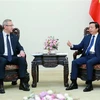 Viceprimer ministro vietnamita recibe al gobernador de óblast ruso de Kaluga