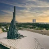 Plaza de torre Nghinh Phong gana premio asiático del paisaje urbano 2023