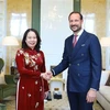 Vicepresidenta vietnamita se reúne con dirigentes noruegos