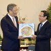 Ciudad Ho Chi Minh dispuesto a cooperar con socios chinos