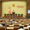 Parlamento vietnamita aprueba importantes proyectos de leyes