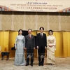 Presidente vietnamita participa en acto por 50 años de lazos con Japón