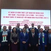 Celebran 35 aniversario de nexos diplomáticos Vietnam-Palestina