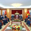 Delegación de Comisión de Asuntos Políticos y Jurídicos del CCPCCh realiza actividades en Vietnam