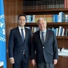 Secretario general de ONU afirma el apoyo a Vietnam en respuesta al cambio climático