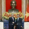 Presidente vietnamita sostiene encuentro con canciller chino