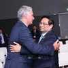 Premier vietnamita se reúne con dirigentes de Cuba, Suecia y BM