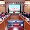 Ciudad Ho Chi Minh y San Petersburgo promueven cooperación multifacética 