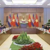Visita de presidenta de Asamblea Nacional de Camboya a Vietnam fomenta lazos bilaterales