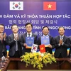 Bac Giang y provincia surcoreana de Chungcheongnam firman un acuerdo de cooperación